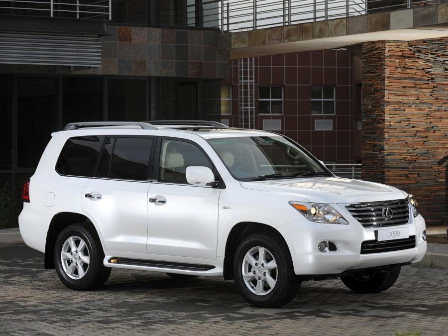  Lexus LX570 2010 года  (ZA) (фото 28 из 28)